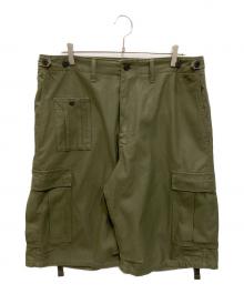 NIGEL CABOURN（ナイジェルケーボン）の古着「ARMY CARGO SHORT」｜オリーブ