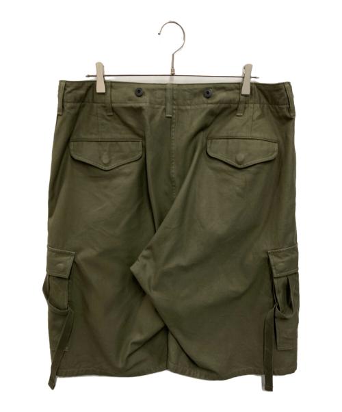 NIGEL CABOURN（ナイジェルケーボン）NIGEL CABOURN (ナイジェルケーボン) ARMY CARGO SHORT オリーブ サイズ:38の古着・服飾アイテム