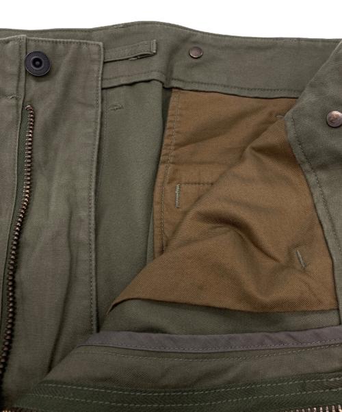 NIGEL CABOURN（ナイジェルケーボン）NIGEL CABOURN (ナイジェルケーボン) ARMY CARGO SHORT オリーブ サイズ:38の古着・服飾アイテム
