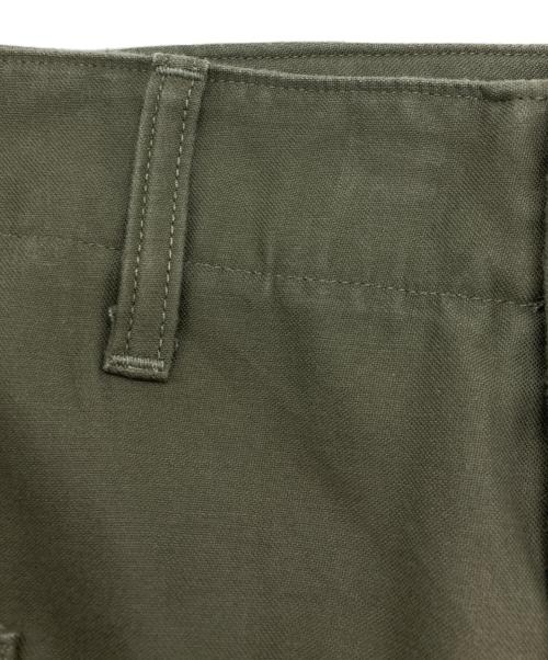 NIGEL CABOURN（ナイジェルケーボン）NIGEL CABOURN (ナイジェルケーボン) ARMY CARGO SHORT オリーブ サイズ:38の古着・服飾アイテム