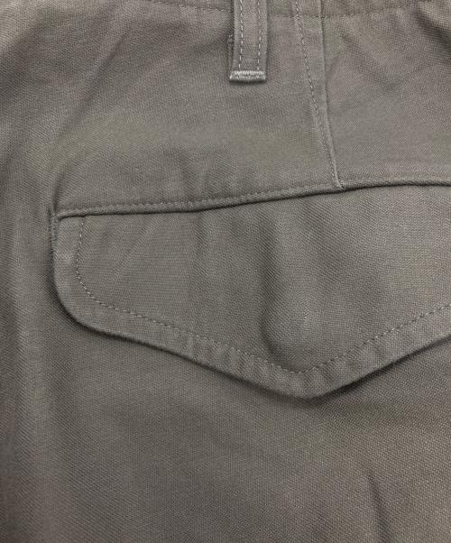 NIGEL CABOURN（ナイジェルケーボン）NIGEL CABOURN (ナイジェルケーボン) ARMY CARGO SHORT オリーブ サイズ:38の古着・服飾アイテム