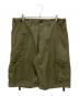 NIGEL CABOURN（ナイジェルケーボン）の古着「ARMY CARGO SHORT」｜オリーブ
