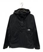 THE NORTH FACEザ ノース フェイス）の古着「Compact Anorak」｜ブラック