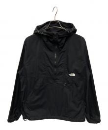 THE NORTH FACE（ザ ノース フェイス）の古着「Compact Anorak」｜ブラック