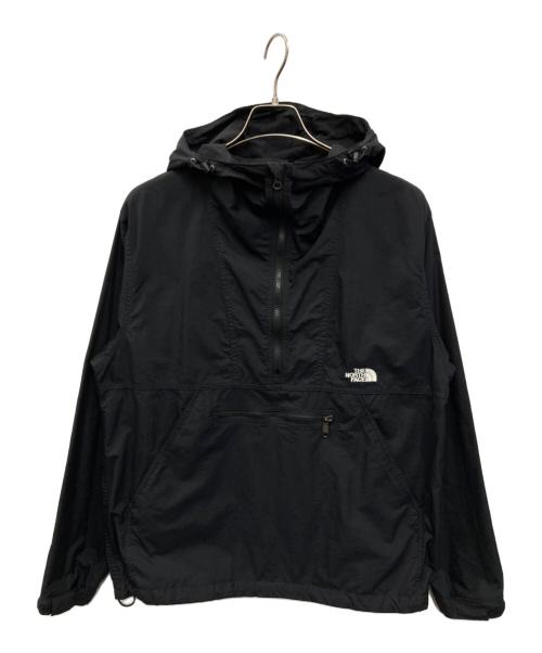 THE NORTH FACE（ザ ノース フェイス）THE NORTH FACE (ザ ノース フェイス) Compact Anorak ブラック サイズ:Mの古着・服飾アイテム