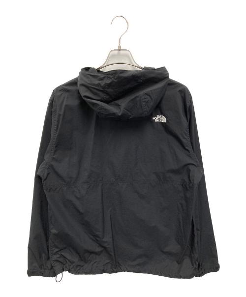THE NORTH FACE（ザ ノース フェイス）THE NORTH FACE (ザ ノース フェイス) Compact Anorak ブラック サイズ:Mの古着・服飾アイテム