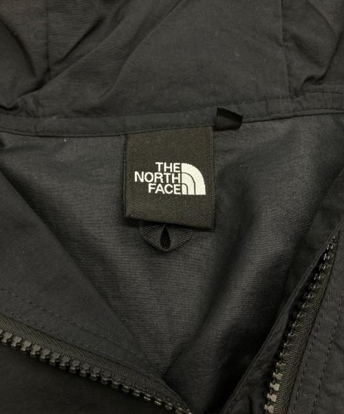 THE NORTH FACE（ザ ノース フェイス）THE NORTH FACE (ザ ノース フェイス) Compact Anorak ブラック サイズ:Mの古着・服飾アイテム