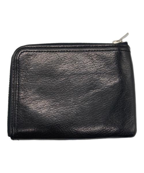 PORTER（ポーター）PORTER (ポーター) BEAUTY&YOUTH (ビューティーアンドユース) 別注 L-ZIP WALLET ブラックの古着・服飾アイテム