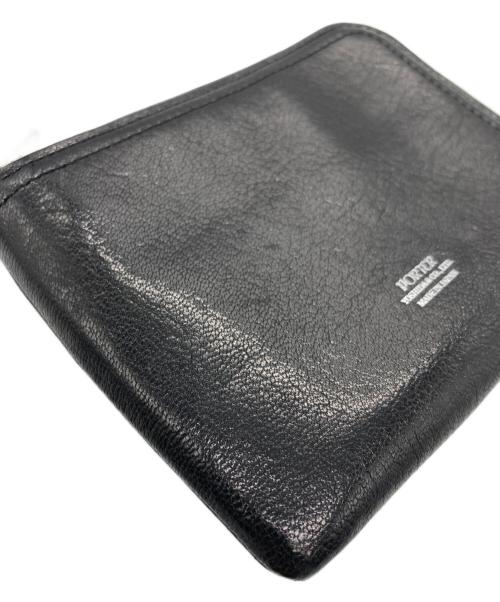 PORTER（ポーター）PORTER (ポーター) BEAUTY&YOUTH (ビューティーアンドユース) 別注 L-ZIP WALLET ブラックの古着・服飾アイテム