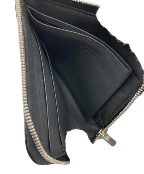 PORTER（ポーター）PORTER (ポーター) BEAUTY&YOUTH (ビューティーアンドユース) 別注 L-ZIP WALLET ブラックの古着・服飾アイテム