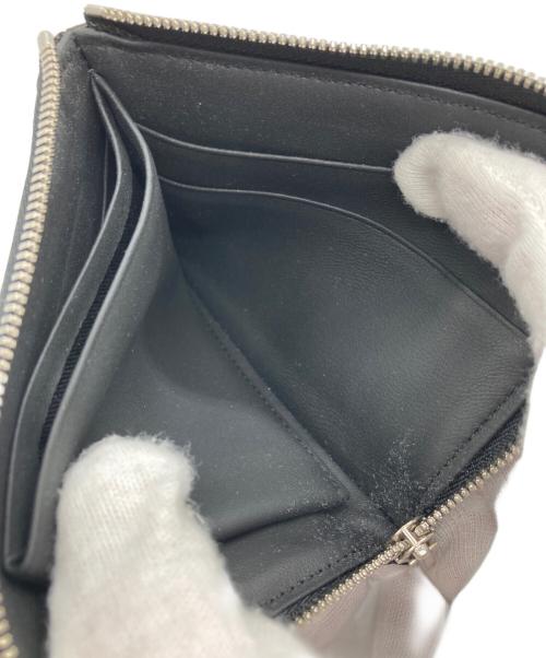 PORTER（ポーター）PORTER (ポーター) BEAUTY&YOUTH (ビューティーアンドユース) 別注 L-ZIP WALLET ブラックの古着・服飾アイテム
