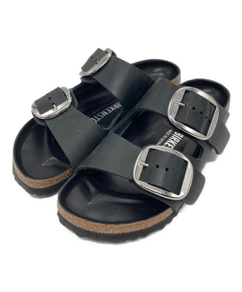 BIRKENSTOCK（ビルケンシュトック）BIRKENSTOCK (ビルケンシュトック) Arizona Big Buckle ブラック サイズ:22.5cmの古着・服飾アイテム