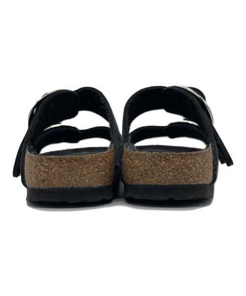 BIRKENSTOCK（ビルケンシュトック）BIRKENSTOCK (ビルケンシュトック) Arizona Big Buckle ブラック サイズ:22.5cmの古着・服飾アイテム