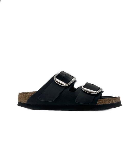 BIRKENSTOCK（ビルケンシュトック）BIRKENSTOCK (ビルケンシュトック) Arizona Big Buckle ブラック サイズ:22.5cmの古着・服飾アイテム