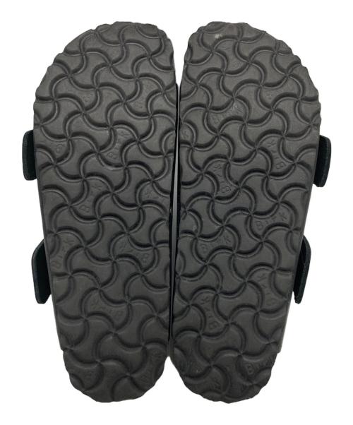 BIRKENSTOCK（ビルケンシュトック）BIRKENSTOCK (ビルケンシュトック) Arizona Big Buckle ブラック サイズ:22.5cmの古着・服飾アイテム