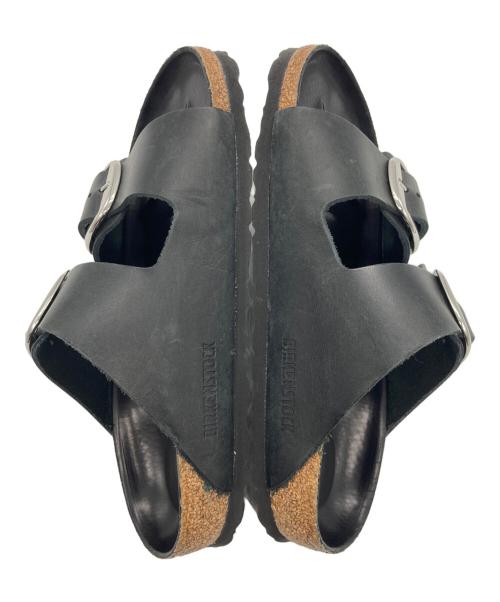 BIRKENSTOCK（ビルケンシュトック）BIRKENSTOCK (ビルケンシュトック) Arizona Big Buckle ブラック サイズ:22.5cmの古着・服飾アイテム
