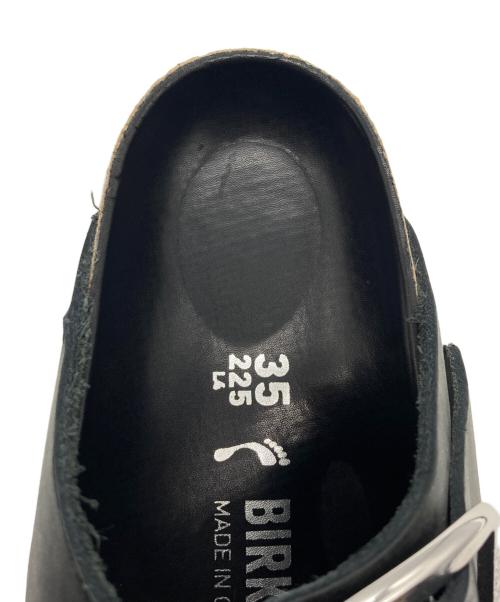 BIRKENSTOCK（ビルケンシュトック）BIRKENSTOCK (ビルケンシュトック) Arizona Big Buckle ブラック サイズ:22.5cmの古着・服飾アイテム