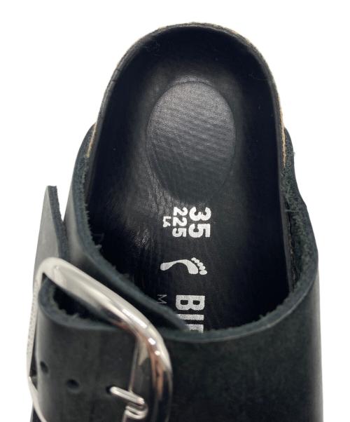 BIRKENSTOCK（ビルケンシュトック）BIRKENSTOCK (ビルケンシュトック) Arizona Big Buckle ブラック サイズ:22.5cmの古着・服飾アイテム