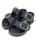 BIRKENSTOCK（ビルケンシュトック）の古着「Arizona Big Buckle」｜ブラック
