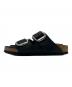 BIRKENSTOCK (ビルケンシュトック) Arizona Big Buckle ブラック サイズ:22.5cm：12000円