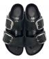 中古・古着 BIRKENSTOCK (ビルケンシュトック) Arizona Big Buckle ブラック サイズ:22.5cm：12000円