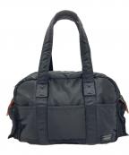 PORTERポーター）の古着「TANKER BSTON BAG（S）」｜ブラック