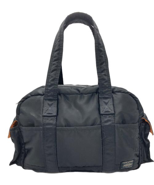 PORTER（ポーター）PORTER (ポーター) TANKER BSTON BAG（S） ブラックの古着・服飾アイテム