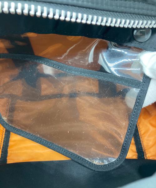 PORTER（ポーター）PORTER (ポーター) TANKER BSTON BAG（S） ブラックの古着・服飾アイテム