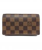 LOUIS VUITTONルイ ヴィトン）の古着「2つ折り財布」｜ブラウン