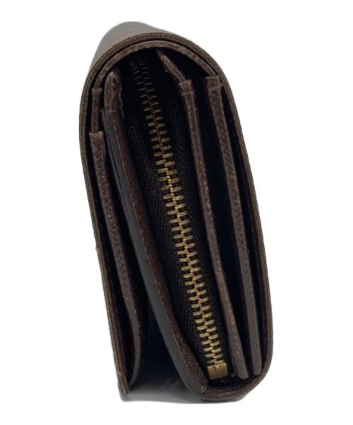 LOUIS VUITTON（ルイ ヴィトン）LOUIS VUITTON (ルイ ヴィトン) 2つ折り財布 ブラウンの古着・服飾アイテム