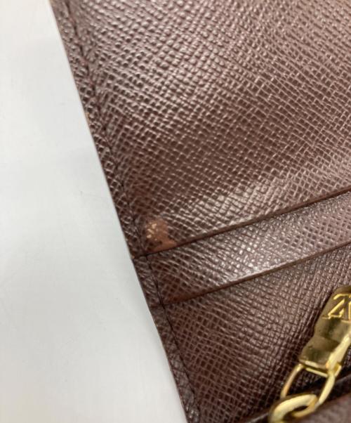 LOUIS VUITTON（ルイ ヴィトン）LOUIS VUITTON (ルイ ヴィトン) 2つ折り財布 ブラウンの古着・服飾アイテム