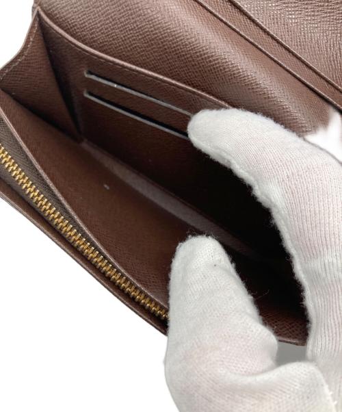 LOUIS VUITTON（ルイ ヴィトン）LOUIS VUITTON (ルイ ヴィトン) 2つ折り財布 ブラウンの古着・服飾アイテム