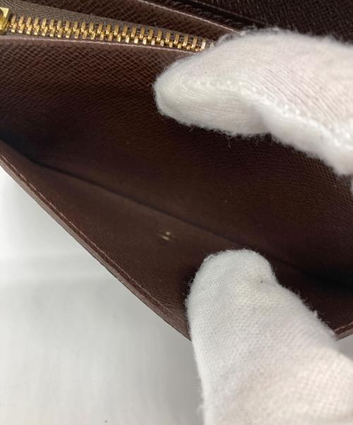 LOUIS VUITTON（ルイ ヴィトン）LOUIS VUITTON (ルイ ヴィトン) 2つ折り財布 ブラウンの古着・服飾アイテム