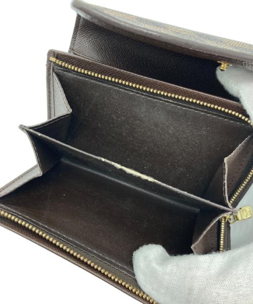LOUIS VUITTON（ルイ ヴィトン）LOUIS VUITTON (ルイ ヴィトン) 2つ折り財布 ブラウンの古着・服飾アイテム