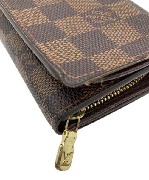 LOUIS VUITTON（ルイ ヴィトン）LOUIS VUITTON (ルイ ヴィトン) 2つ折り財布 ブラウンの古着・服飾アイテム