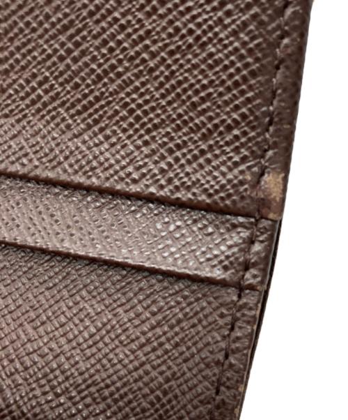 LOUIS VUITTON（ルイ ヴィトン）LOUIS VUITTON (ルイ ヴィトン) 2つ折り財布 ブラウンの古着・服飾アイテム