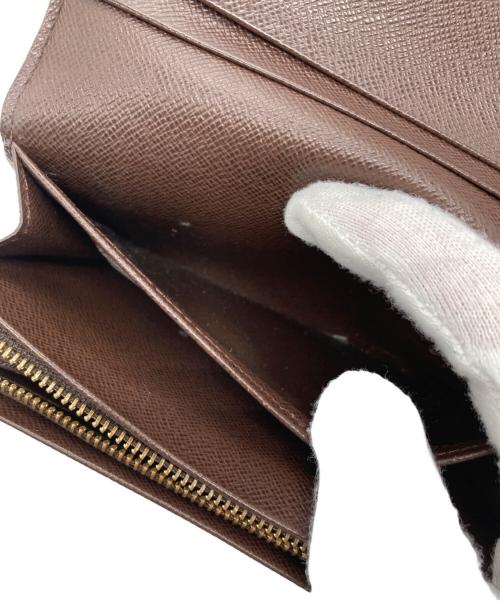 LOUIS VUITTON（ルイ ヴィトン）LOUIS VUITTON (ルイ ヴィトン) 2つ折り財布 ブラウンの古着・服飾アイテム