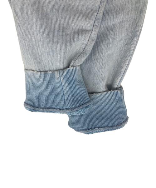 JOURNAL STANDARD HOMESTEAD（ジャーナルスタンダード ホームステッド）JOURNAL STANDARD HOMESTEAD (ジャーナルスタンダード ホームステッド) パシフィック 裏毛 ダメージ スウェット ブルー サイズ:Mの古着・服飾アイテム