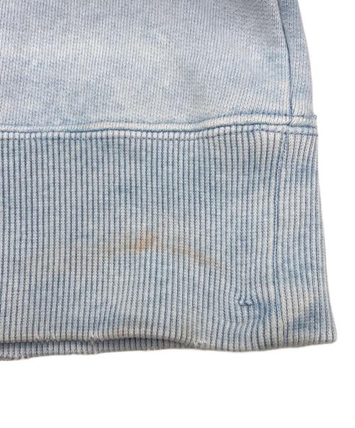 JOURNAL STANDARD HOMESTEAD（ジャーナルスタンダード ホームステッド）JOURNAL STANDARD HOMESTEAD (ジャーナルスタンダード ホームステッド) パシフィック 裏毛 ダメージ スウェット ブルー サイズ:Mの古着・服飾アイテム