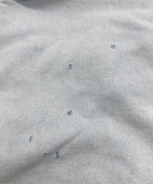 JOURNAL STANDARD HOMESTEAD（ジャーナルスタンダード ホームステッド）JOURNAL STANDARD HOMESTEAD (ジャーナルスタンダード ホームステッド) パシフィック 裏毛 ダメージ スウェット ブルー サイズ:Mの古着・服飾アイテム