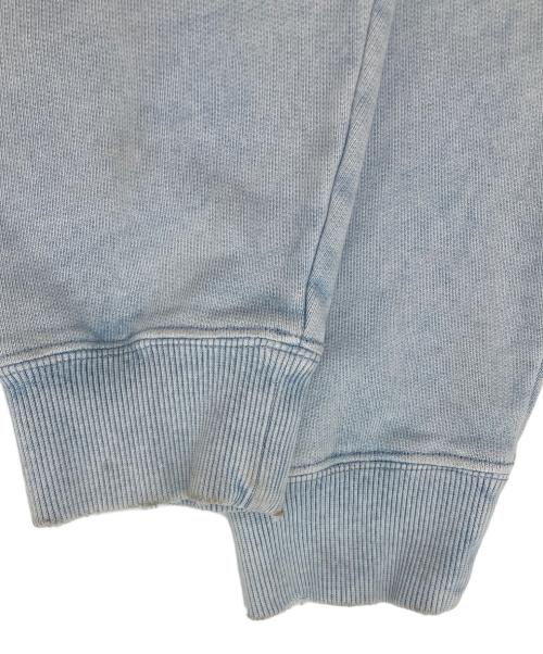JOURNAL STANDARD HOMESTEAD（ジャーナルスタンダード ホームステッド）JOURNAL STANDARD HOMESTEAD (ジャーナルスタンダード ホームステッド) パシフィック 裏毛 ダメージ スウェット ブルー サイズ:Mの古着・服飾アイテム
