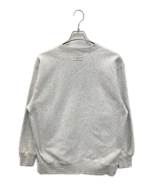 Couture d'adam（クチュールドアダム）COUTURE D'ADAM (クチュールドアダム) プリントスウェット グレー サイズ:40の古着・服飾アイテム
