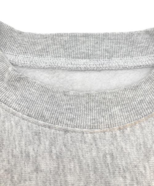 Couture d'adam（クチュールドアダム）COUTURE D'ADAM (クチュールドアダム) プリントスウェット グレー サイズ:40の古着・服飾アイテム