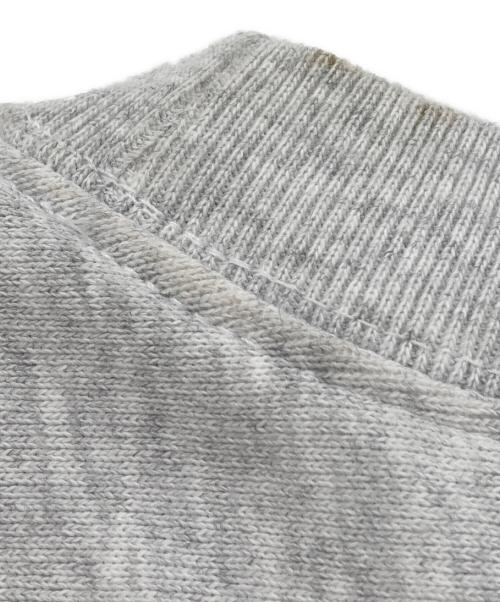 Couture d'adam（クチュールドアダム）COUTURE D'ADAM (クチュールドアダム) プリントスウェット グレー サイズ:40の古着・服飾アイテム