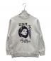 COUTURE D'ADAM（クチュールドアダム）の古着「プリントスウェット」｜グレー