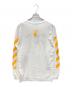 OFFWHITE (オフホワイト) CARAVANGGIO PAINTING L/S TEE ホワイト サイズ:L：16000円