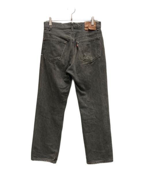 LEVI'S（リーバイス）LEVI'S (リーバイス) 501 先染め ブラックデニムパンツ ブラック サイズ:W32の古着・服飾アイテム