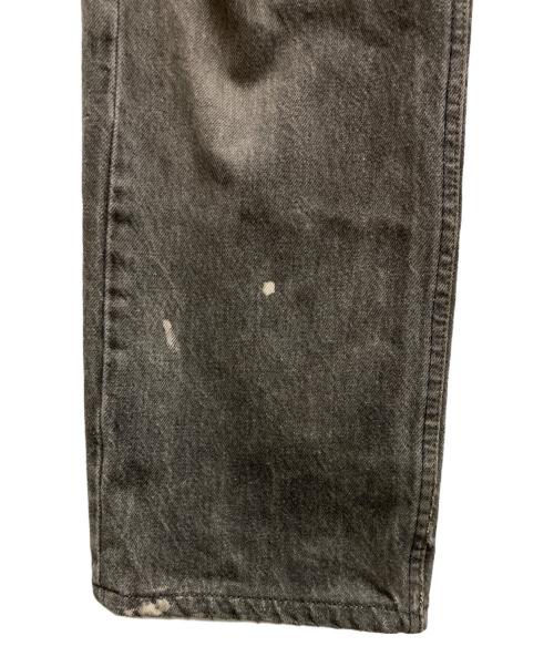 LEVI'S（リーバイス）LEVI'S (リーバイス) 501 先染め ブラックデニムパンツ ブラック サイズ:W32の古着・服飾アイテム