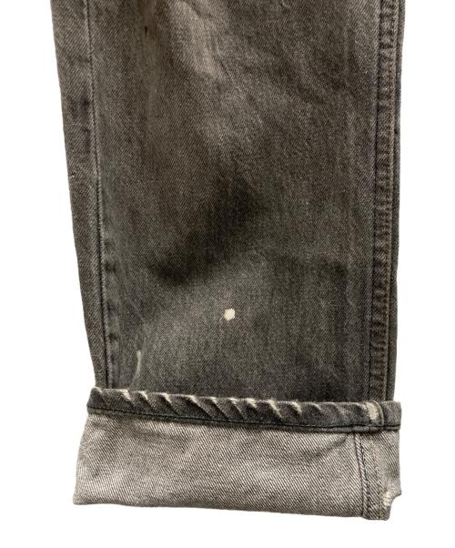 LEVI'S（リーバイス）LEVI'S (リーバイス) 501 先染め ブラックデニムパンツ ブラック サイズ:W32の古着・服飾アイテム