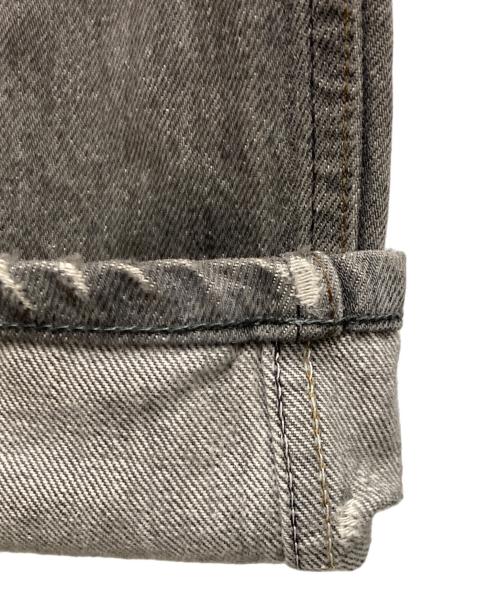 LEVI'S（リーバイス）LEVI'S (リーバイス) 501 先染め ブラックデニムパンツ ブラック サイズ:W32の古着・服飾アイテム